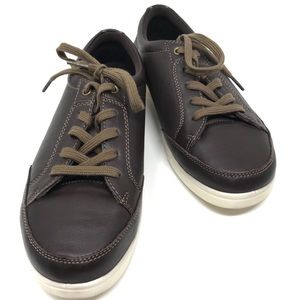 Nunn Bush brown leather retro fashion sneaker 8